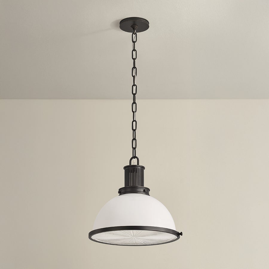 Hudson Valley Lighting Pinesbridge Pendant — Distressed Bronze