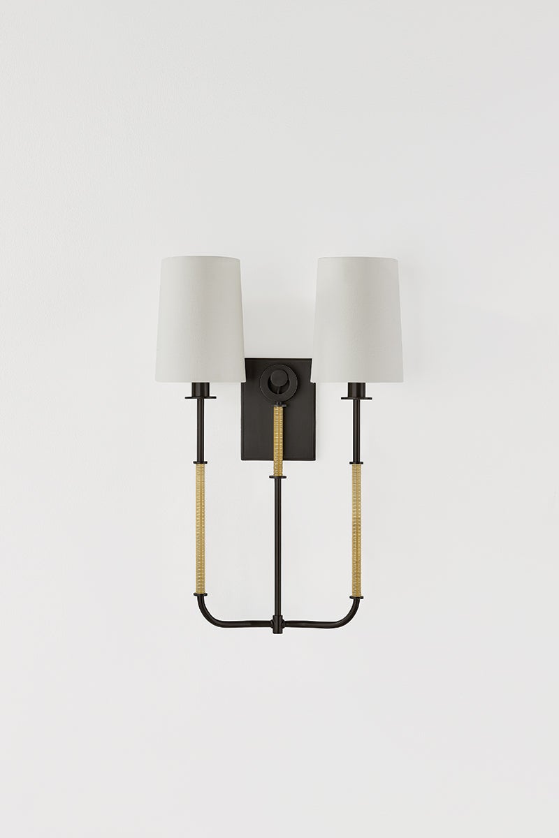 Hudson Valley Lighting GLENMONT Wall Sconce — 2072-AGB/DB