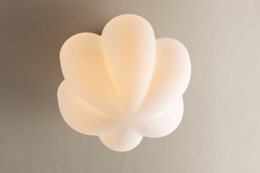 Hudson Valley Lighting SEABROOK Flush Mount — Historic Bronze