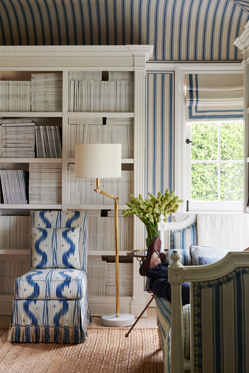 Hudson Valley Lighting Essex Floor Lamp — Aged Brass
