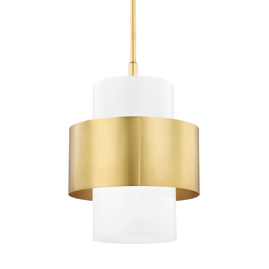 Hudson Valley Lighting Corinth Pendant — Aged Brass