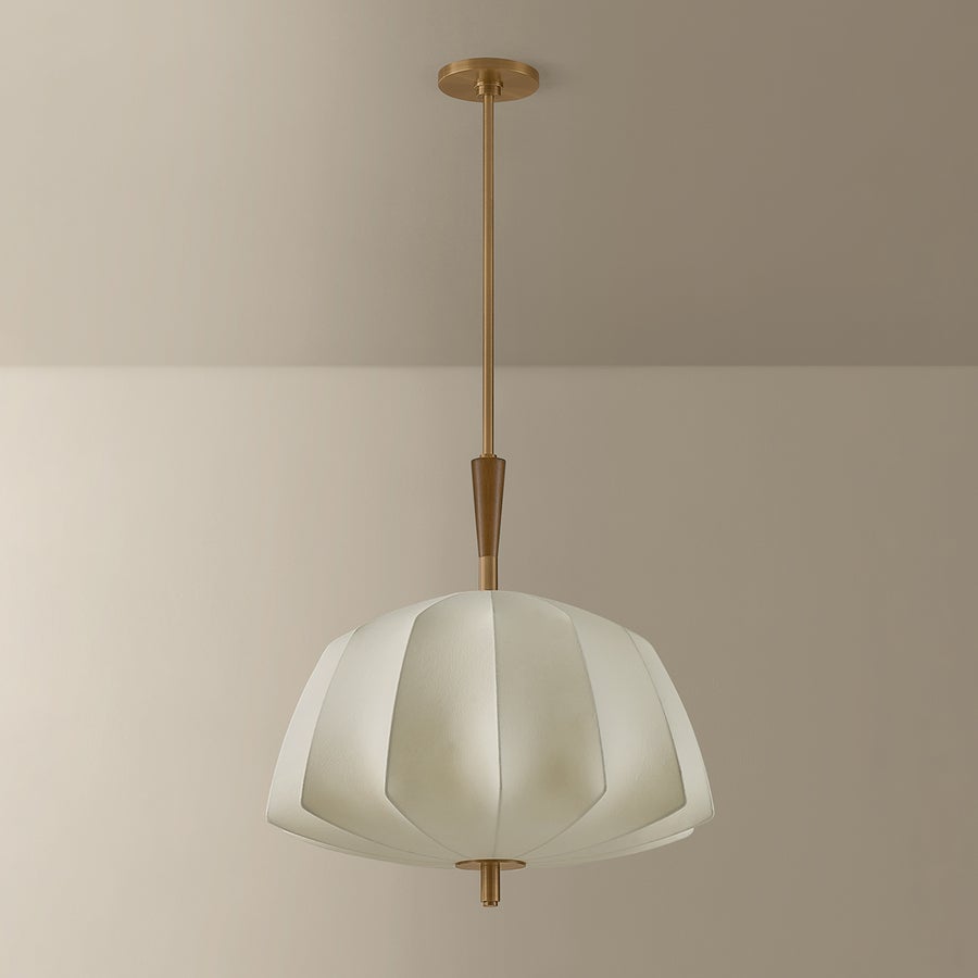 Troy Lighting Flinders Pendant — F4320-PBR