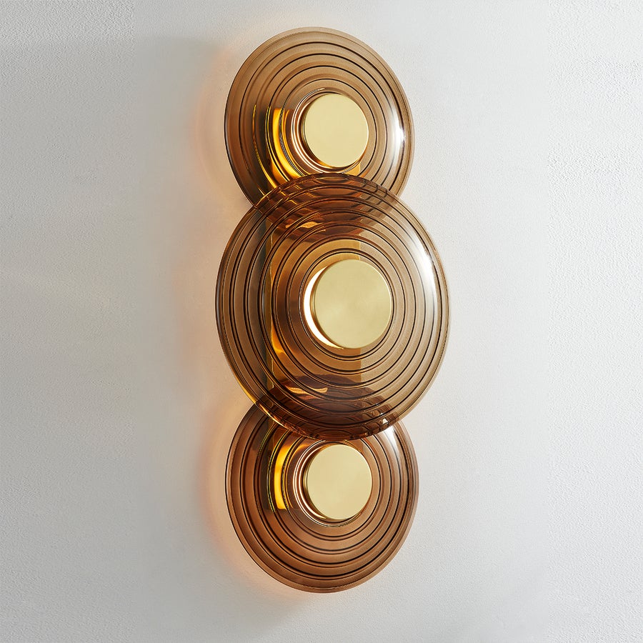 Hudson Valley Lighting Griston Wall Sconce — Aged Brass