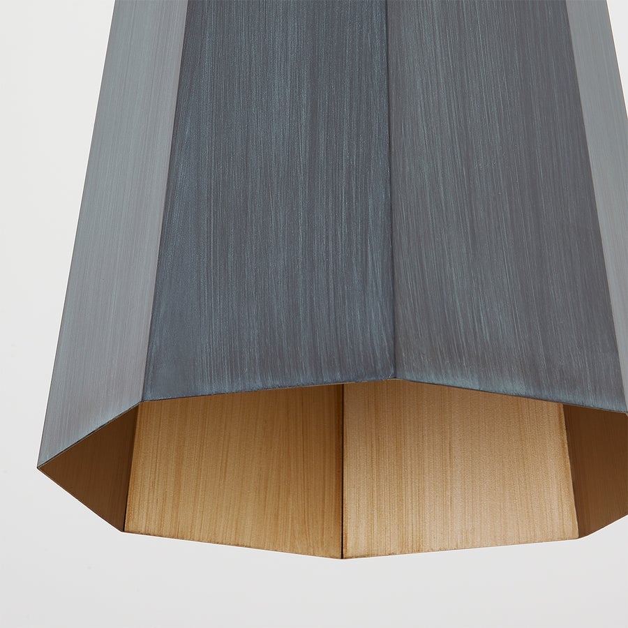 Troy Lighting HUNTLEY Pendant — F8308-PBR/VER