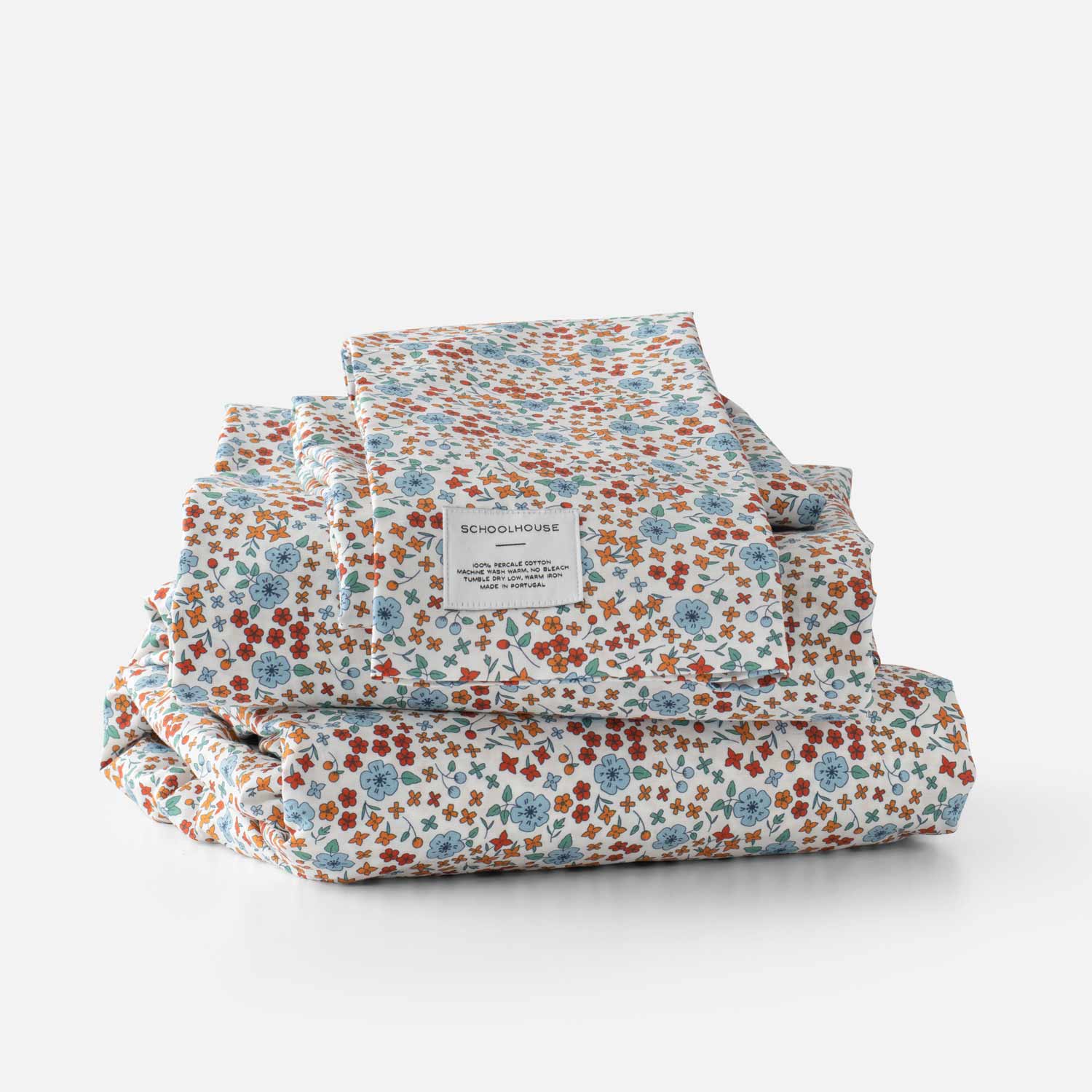 Wallowa Floral Sheeting in Multicolor