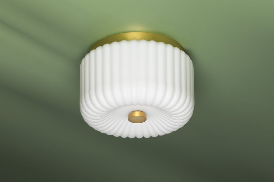 Mitzi Lydia Flush Mount — H340502-AGB