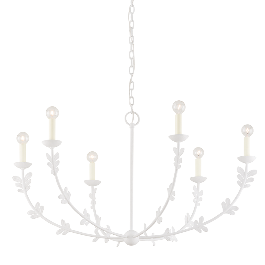 Troy Lighting Florian Chandelier — F4440-GSW