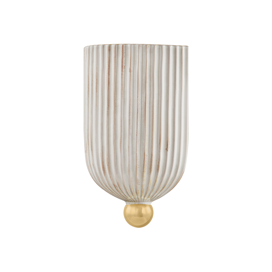 Mitzi Amira Wall Sconce — H1056101-AGB/CFC