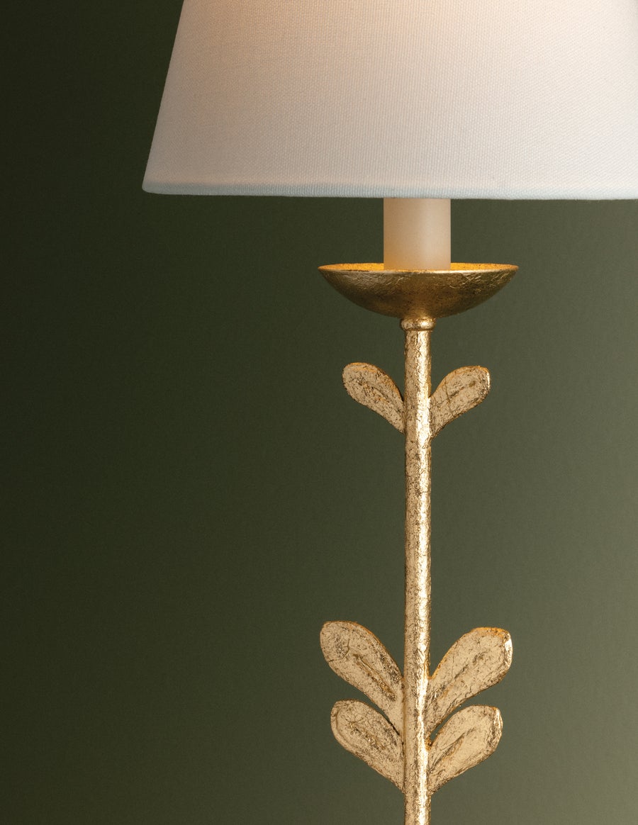 Troy Lighting Florian Table Lamp — PTL4408-VGL