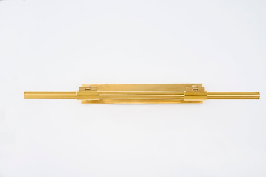 Hudson Valley Lighting MELBOURNE Picture Light — Aged Brass