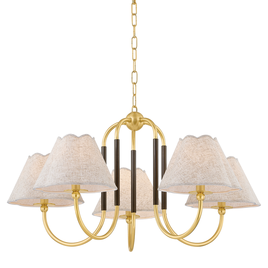 Mitzi Janie Chandelier — H1043805-AGB/TRB