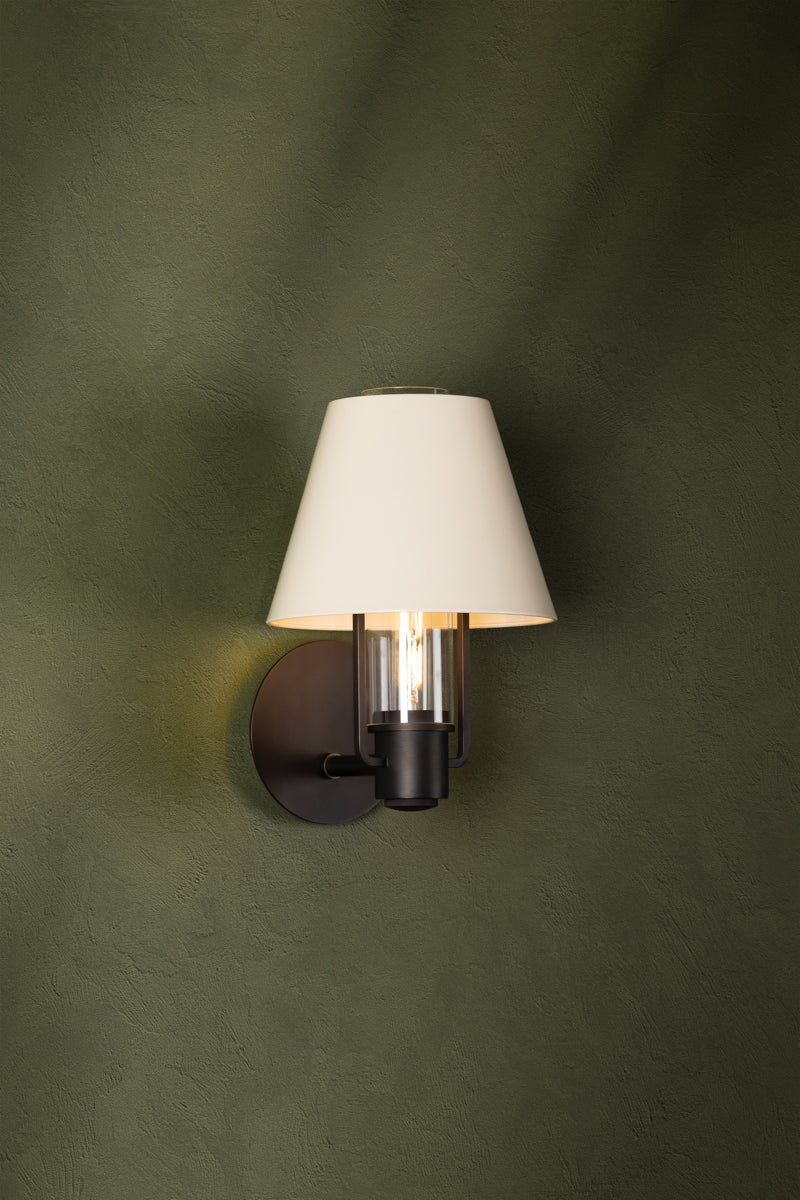 Troy Lighting KINDLE Wall Sconce — B1613-BRZ/SSD