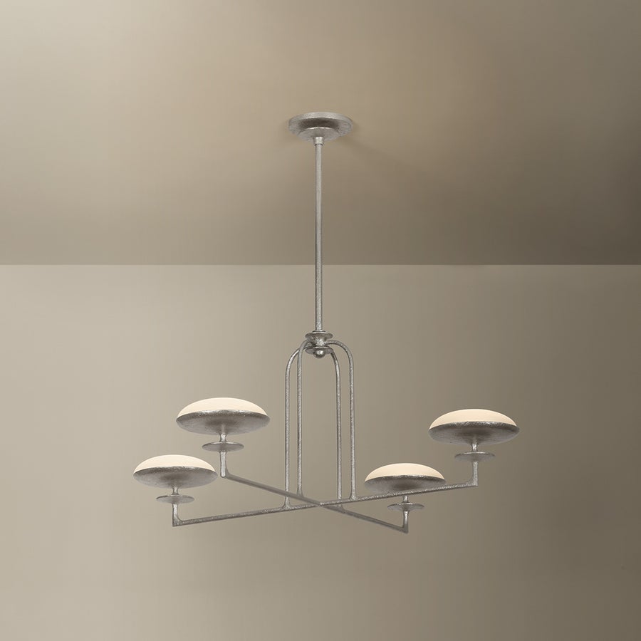 Troy Lighting PACIFIC CHANDELIER — F2139-WSL