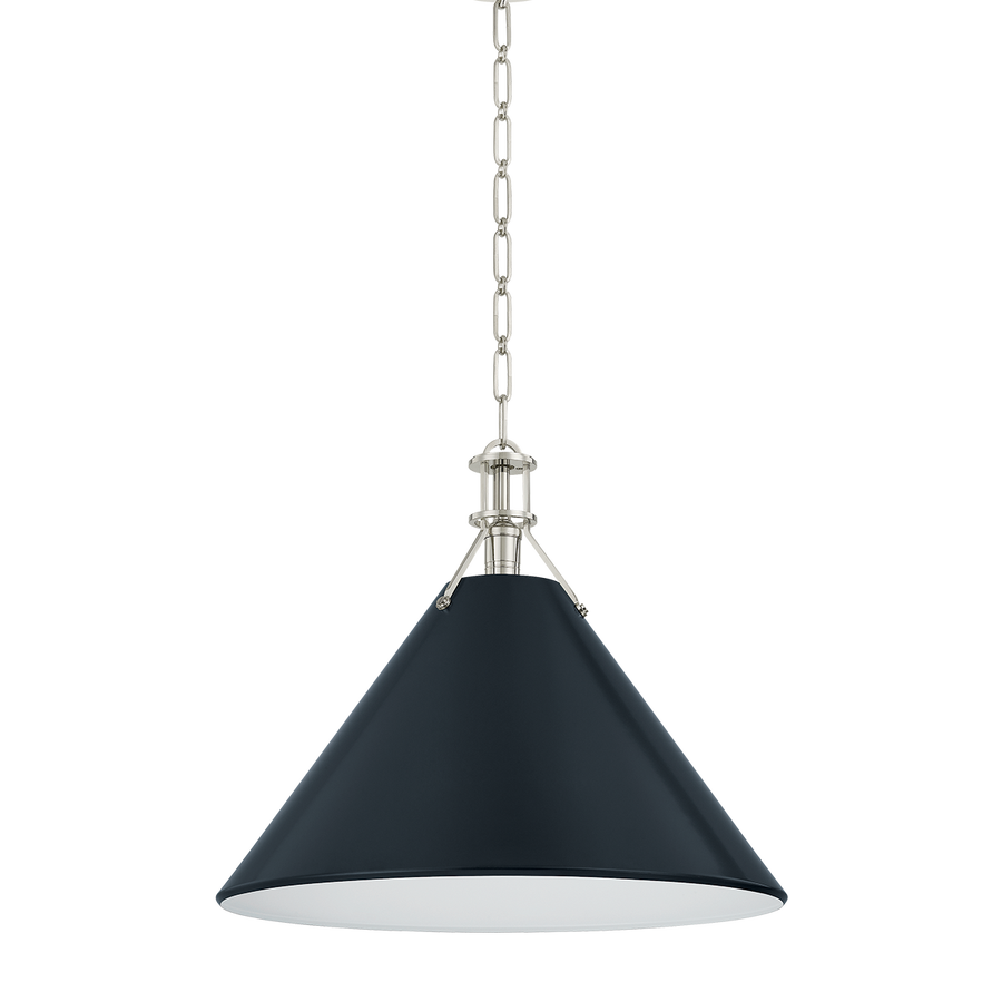 Hudson Valley Lighting Painted No. 2 Pendant — MDS352L-PN/DBL