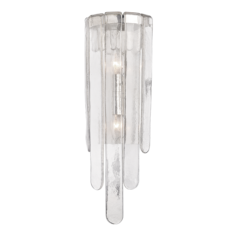 Hudson Valley Lighting Fenwater Wall Sconce — Polished Nickel