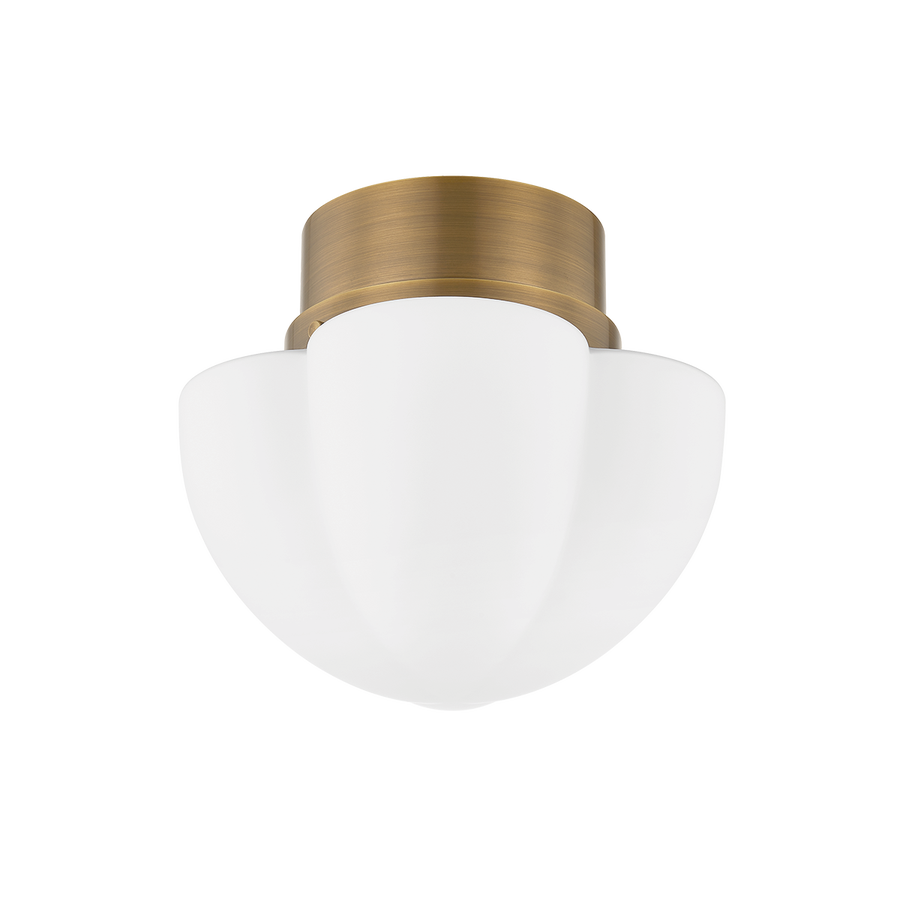 Hudson Valley Lighting SEABROOK Flush Mount — Historic Bronze