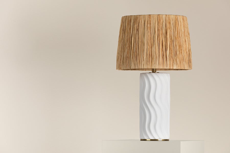 Mitzi Daniella Table Lamp — HL722201-AGB/CWW