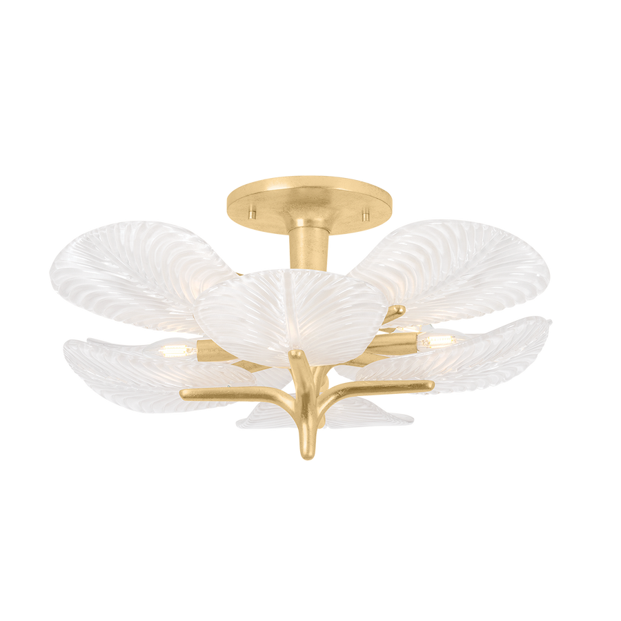 Corbett Lighting KAMAL Semi Flush — 486-29-VGL