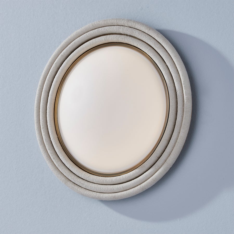 Troy Lighting ZION Flush Mount — C8916-PBR