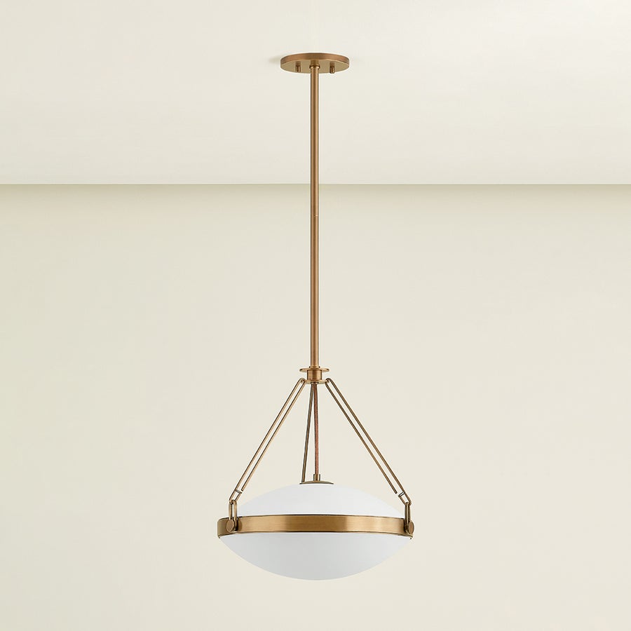 Troy Lighting KADE Pendant — F4516-PBR