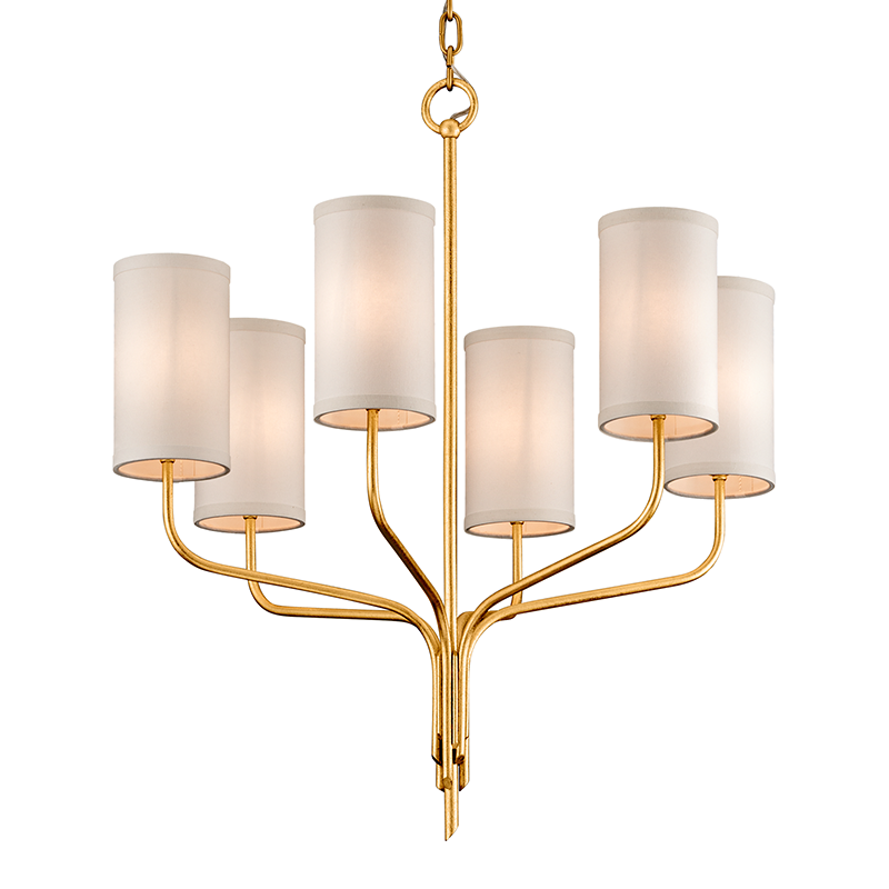Troy Lighting Juniper Chandelier — F6166