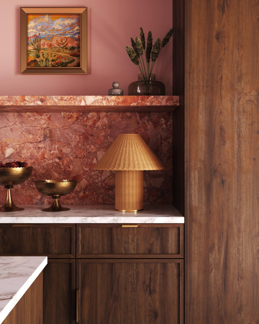 Mitzi Jeanette Table Lamp — HL1138201-AGB