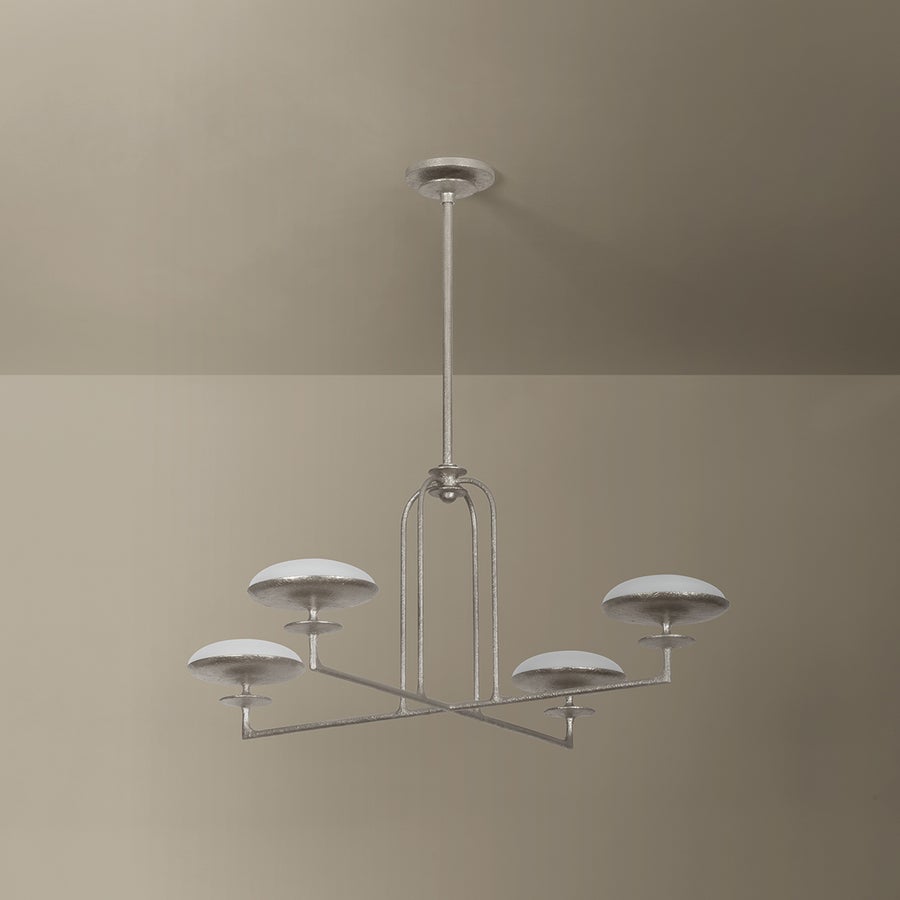 Troy Lighting PACIFIC CHANDELIER — F2139-WSL