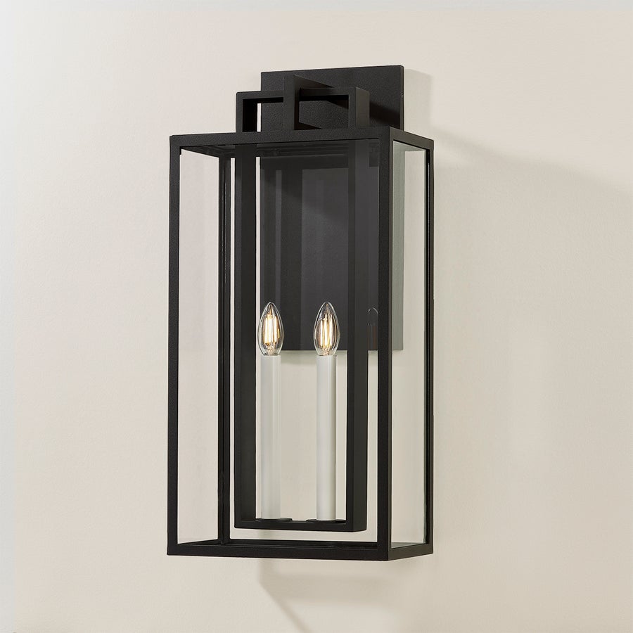 Troy Lighting Amire Exterior Wall Sconce — B3626-TBK