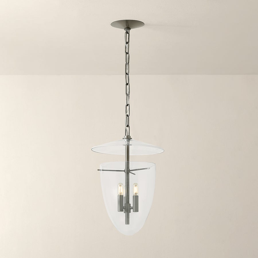 Troy Lighting TULLY LANTERN — F4414-VPT