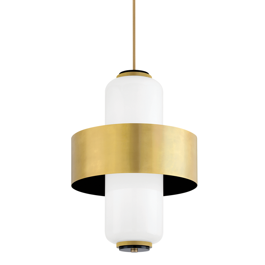 Corbett Lighting Melrose Pendant — 275-46-VB/SBK