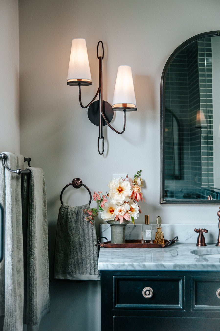 Troy Lighting Marcel Wall Sconce — B6292-TBZ