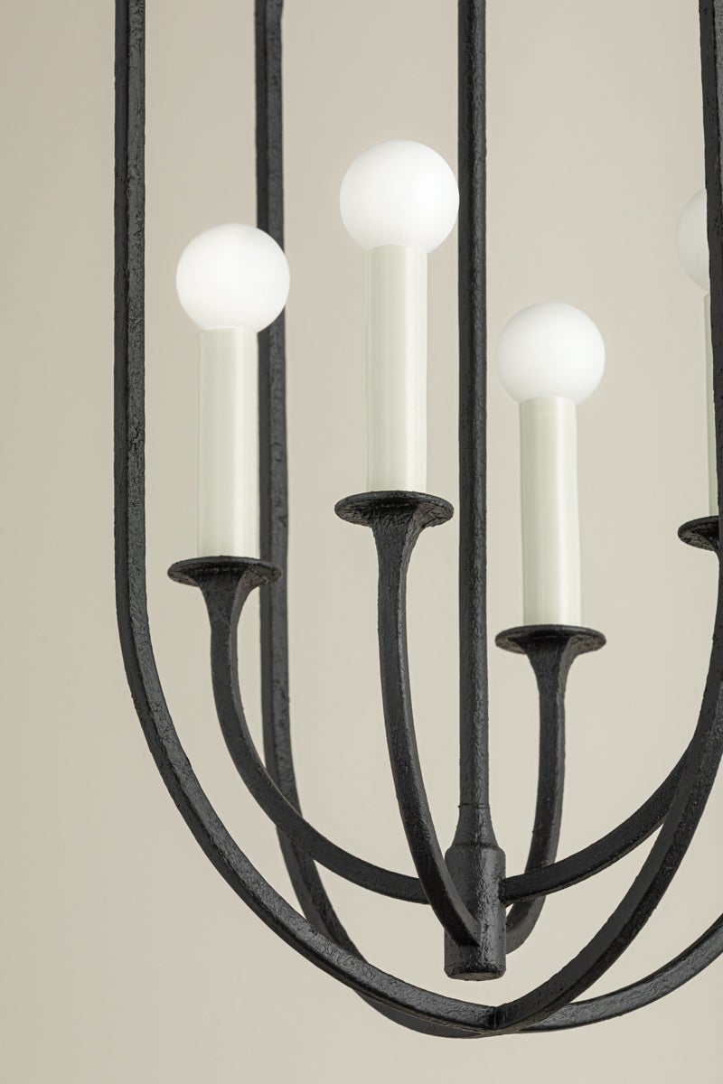 Troy Lighting KAEL Lantern — F3214-BI