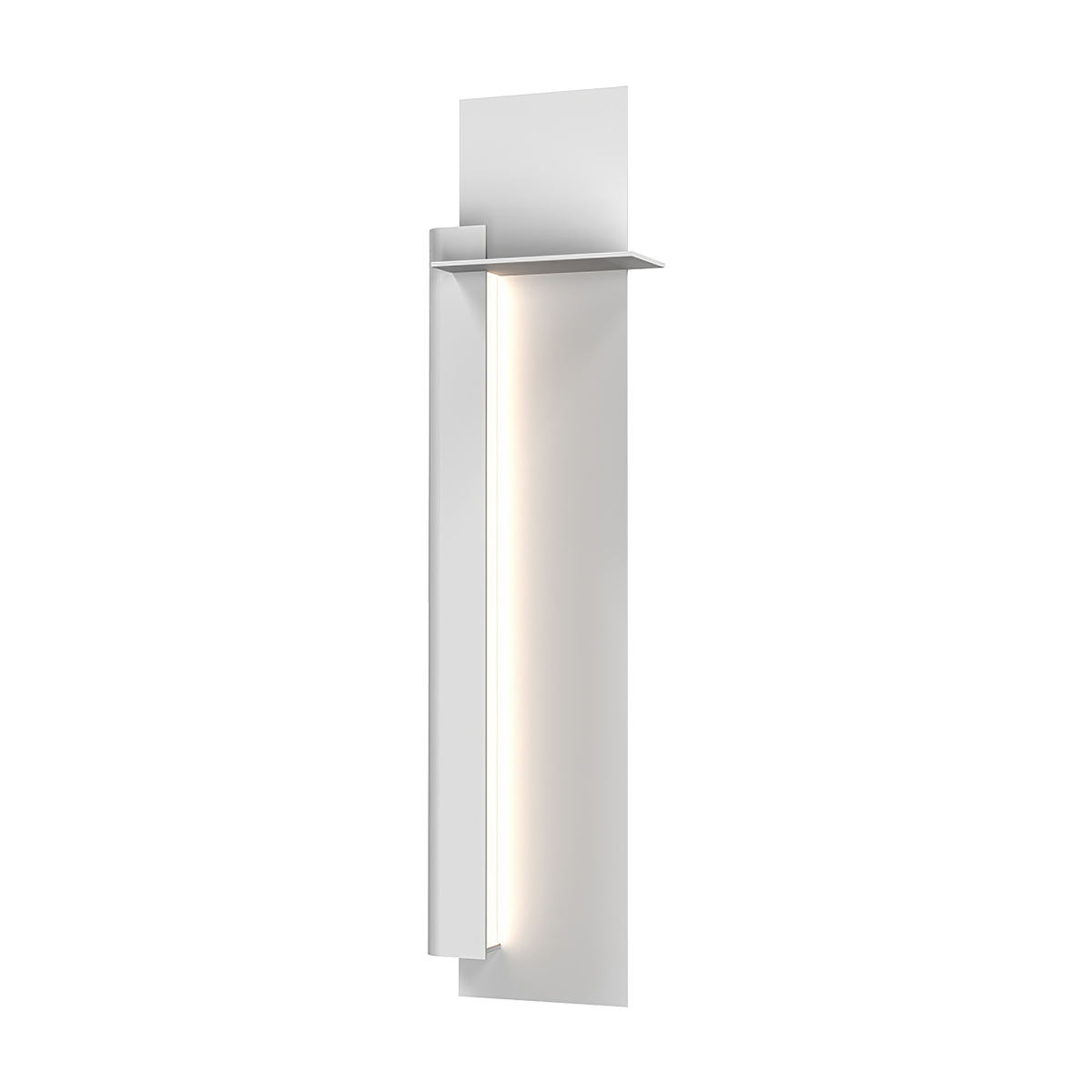 Backgate™ Sconces & Wall in TEXTURE WHITE