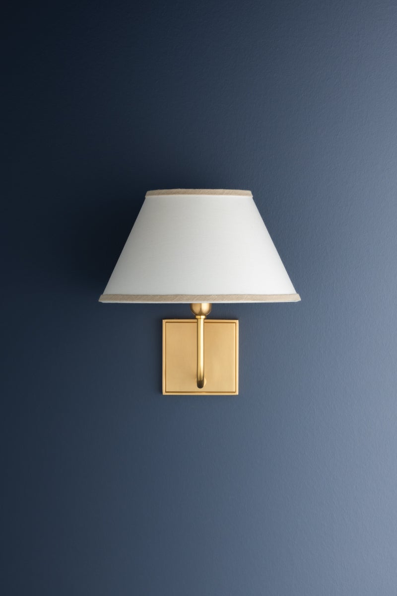 Hudson Valley Lighting DURLAND Wall Sconce — Aged Brass