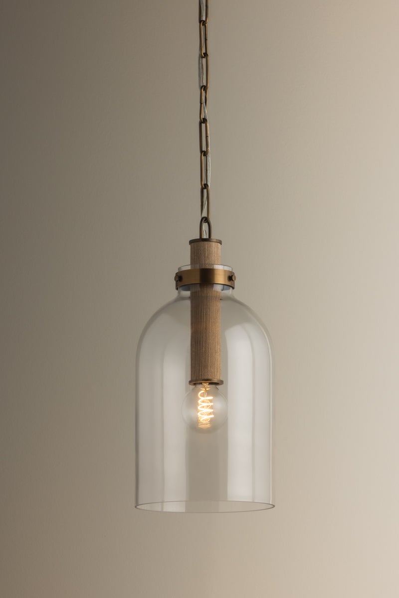 Troy Lighting KORI PENDANT — F4909-PBR