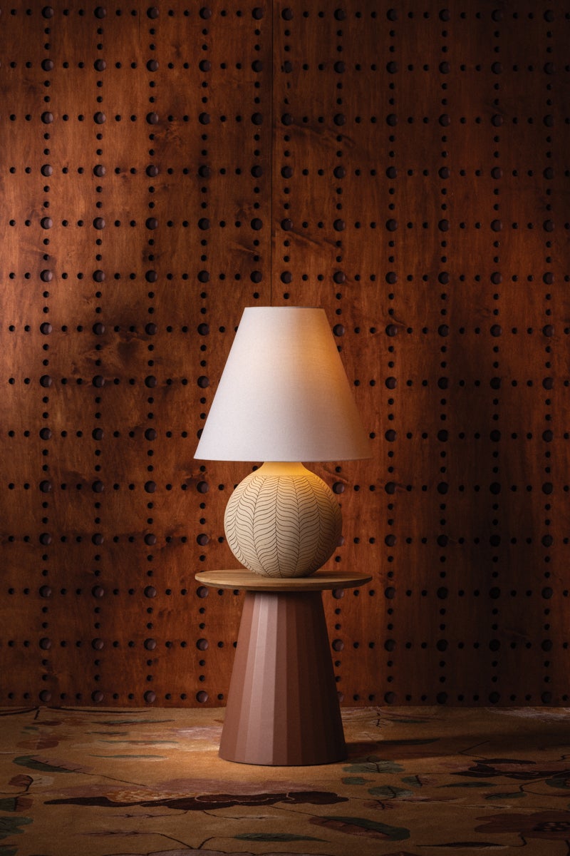 Hudson Valley Lighting CAPERS Table Lamp — CBL9430-AGB/CIP