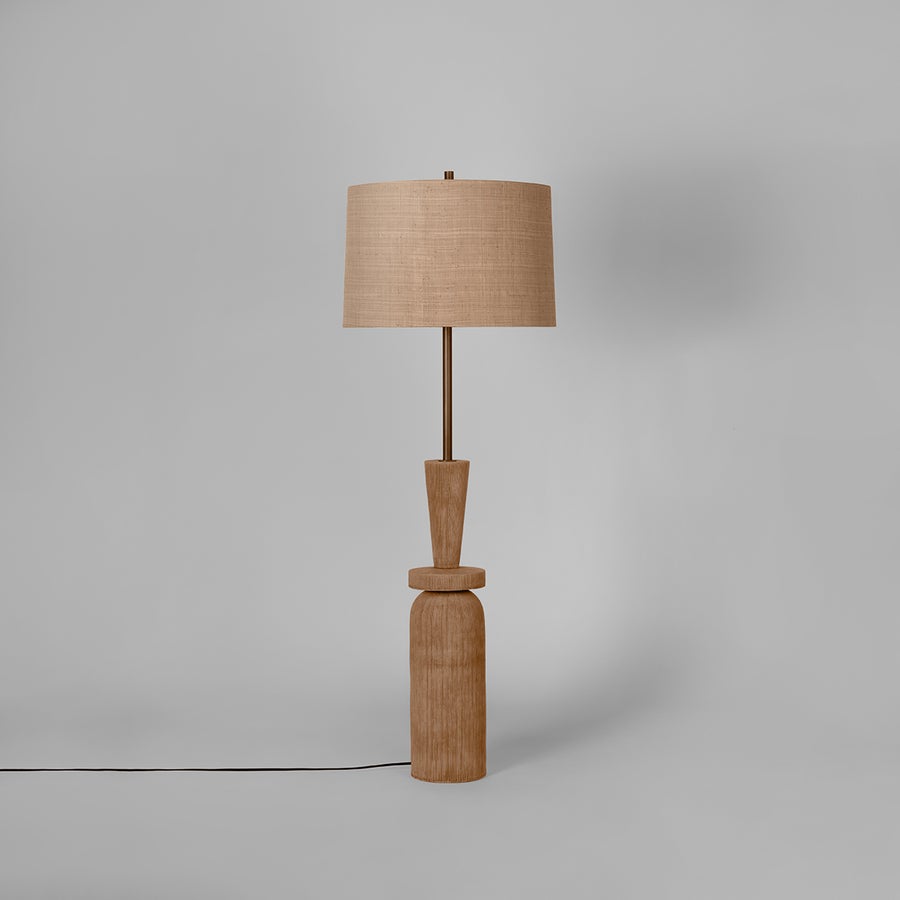 Hudson Valley Lighting KINLOCH Floor Lamp — L1164-BRL/CAB