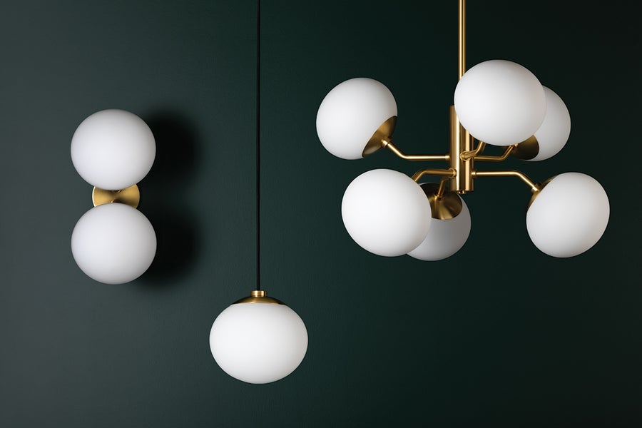 Mitzi Estee Chandelier — H134806-AGB