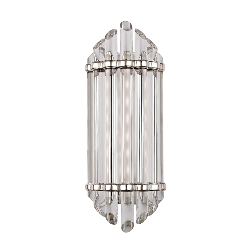 Hudson Valley Lighting Albion Bath and Vanity — Polished Nickel