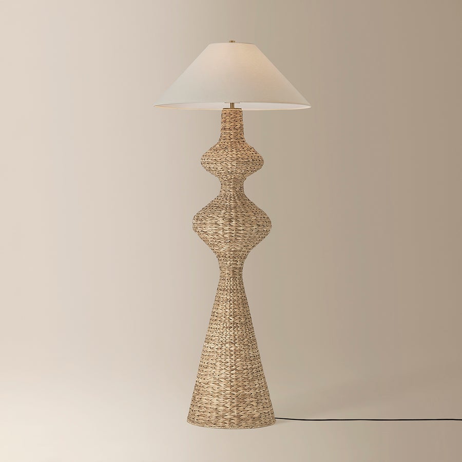 Troy Lighting Walter Floor Lamp — PFL1768-PBR