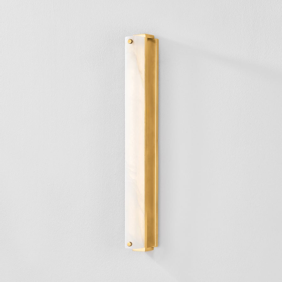 Hudson Valley Lighting EDGEMERE WALL SCONCE — Distressed Bronze