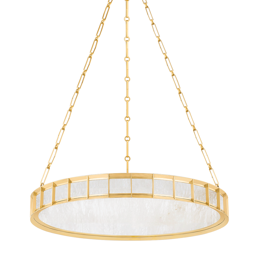 Corbett Lighting LEDA Chandelier — 346-30-VB