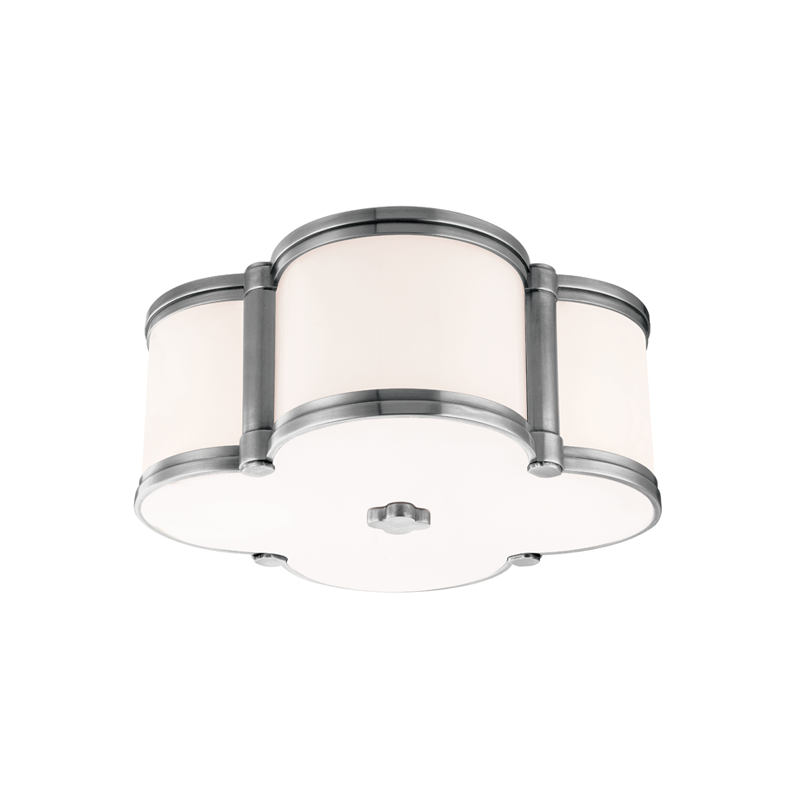 Hudson Valley Lighting Chandler Flush Mount — Polished Nickel