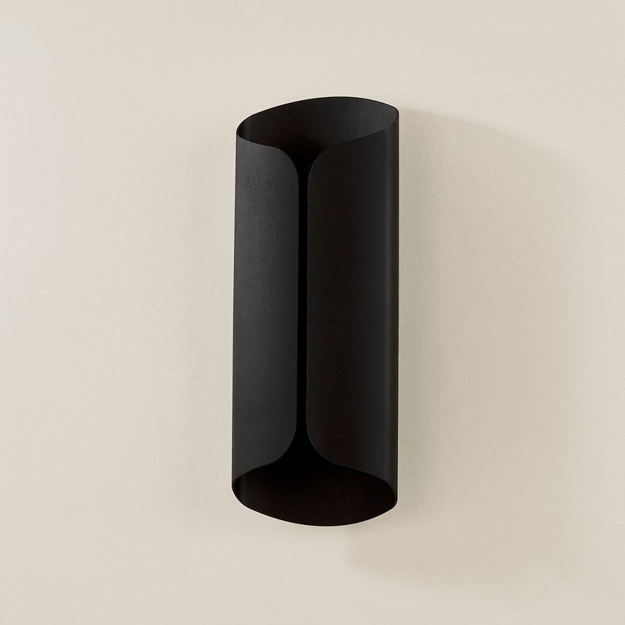 Troy Lighting Cole Exterior Wall Sconce — B2220-TBK