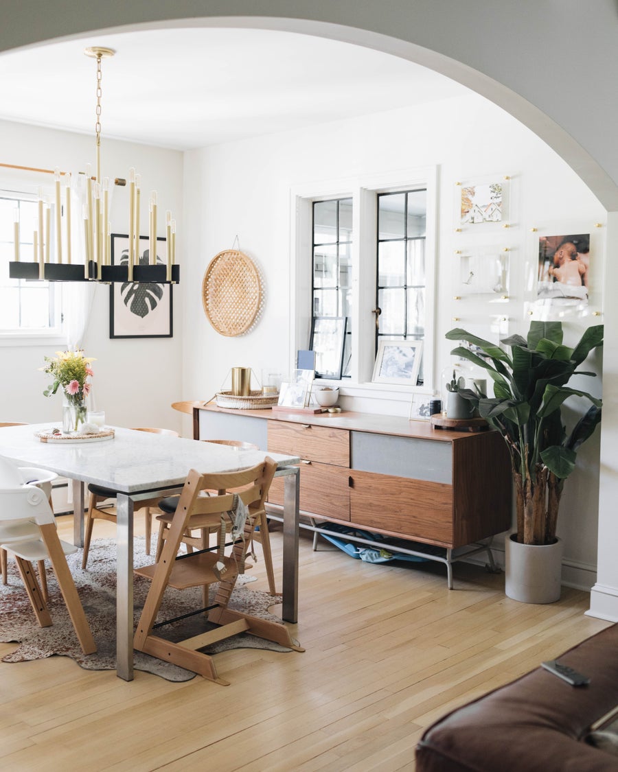 Hudson Valley Lighting Abrams Chandelier — Aged Brass