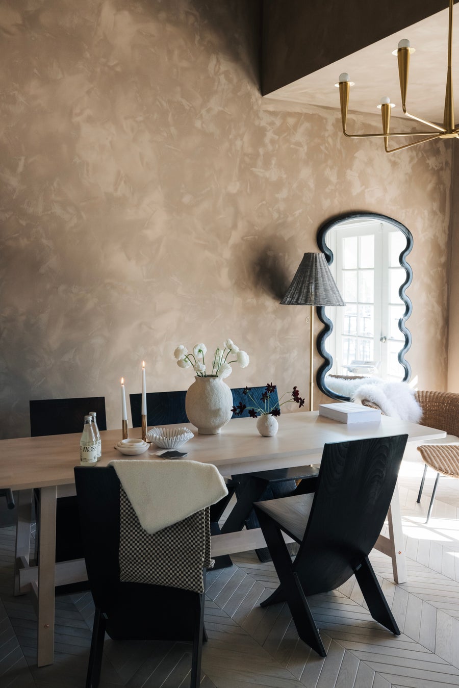 Mitzi Destiny Floor Lamp — HL825401-AGB