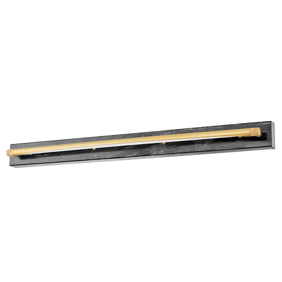 Hudson Valley Lighting Hayden Wall Sconce — Aged Brass