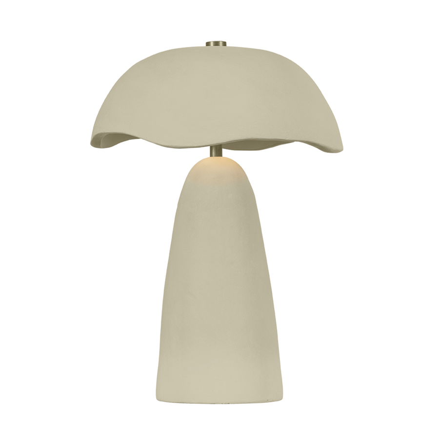 Troy Lighting Soloma Table Lamp — RTL6516-PBR/CAE