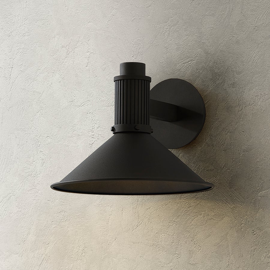 Troy Lighting Elani Exterior Wall Sconce — B1409-TBK