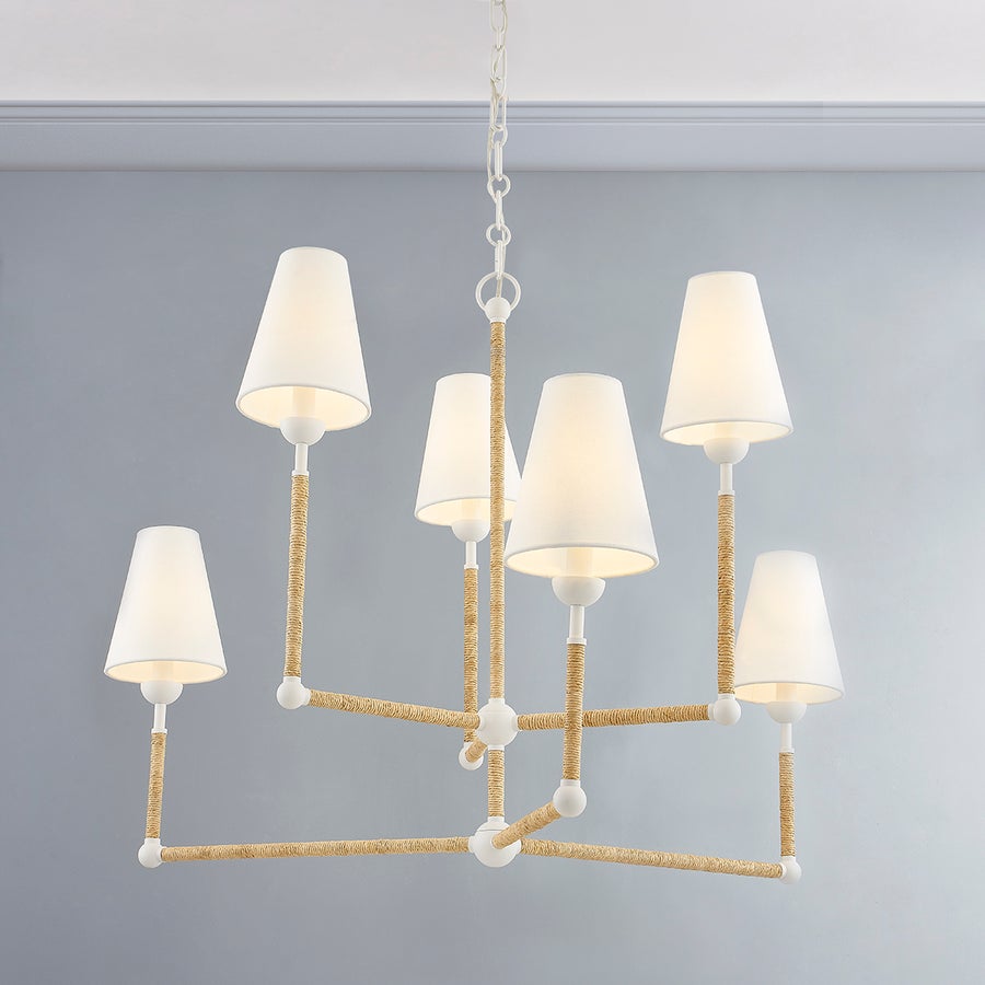 Mitzi Mariana Chandelier — H708806-TWH